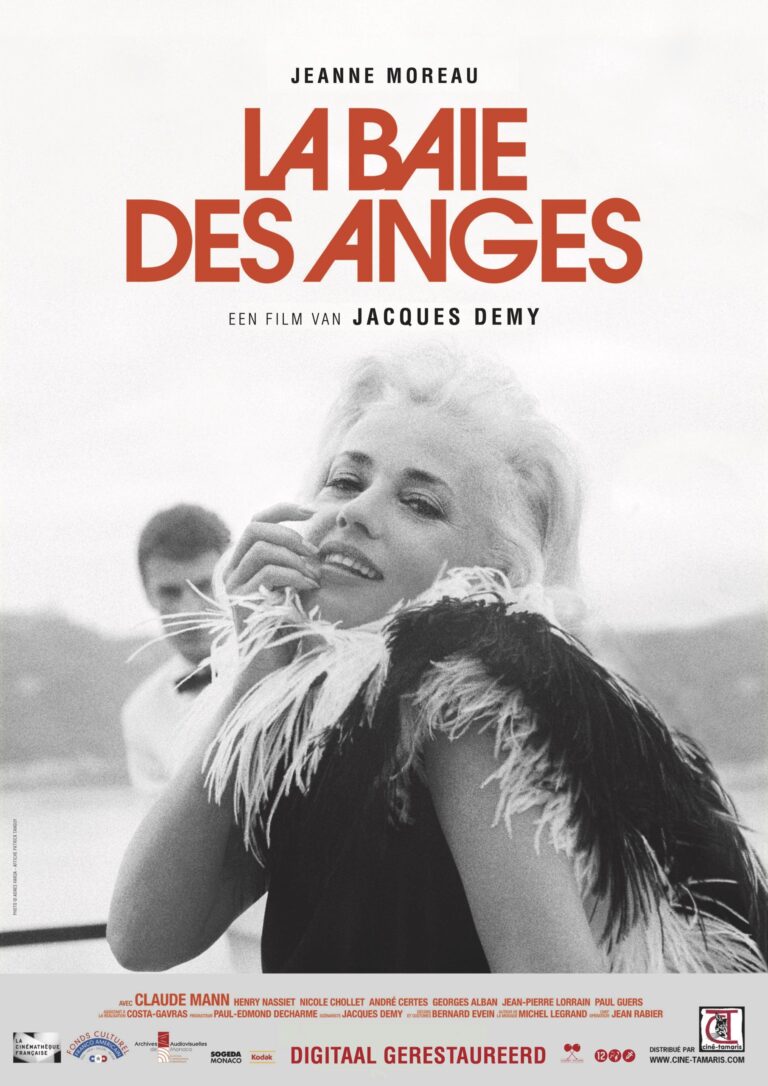 La Baie des Anges (re-release) — Film in Gelderland
