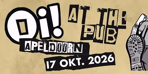 Oi! at the pub #7 — Uitgaan in Gelderland
