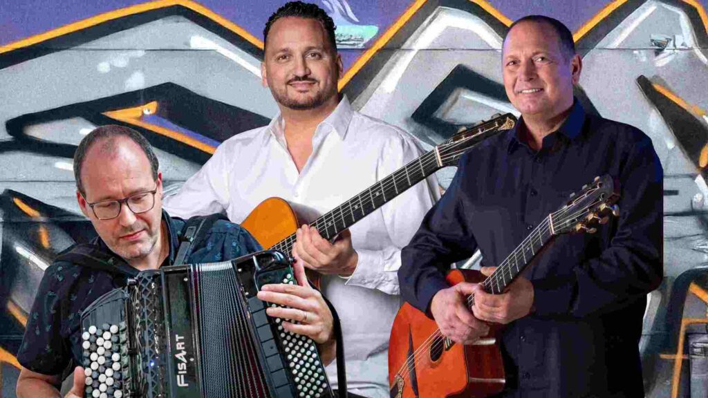 S. & M. Rosenberg Trio feat. L. Beier in Gelderland