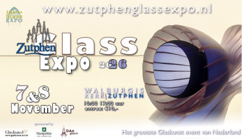 Zutphen Glass Expo in Gelderland