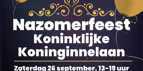 Nazomerfeest ‘Koninklijke Koninginnelaan Swingt’ — festival in Gelderland