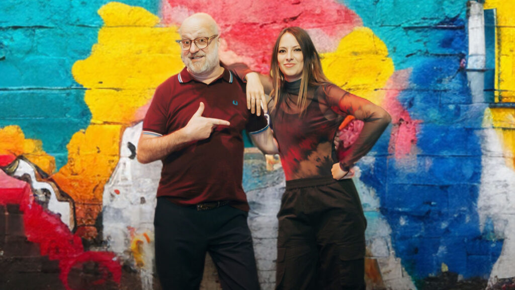 Cato van Dyck & Anton Goudsmit in Arnhem