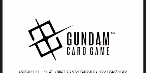 Gundam Card Game – [ST11-14] Starter Deck Release Event 27-09-2026 — Uitgaan in Gelderland