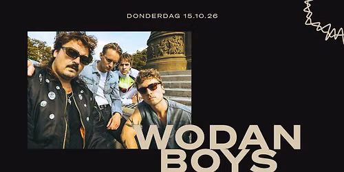 Wodan Boys // Doornroosje Nijmegen — muziek in Gelderland