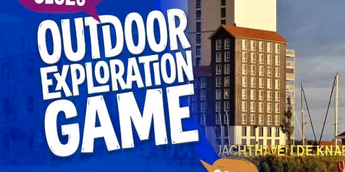 Outdoor Exploration Game: Het spook van de universiteit van Harderwijk in Gelderland