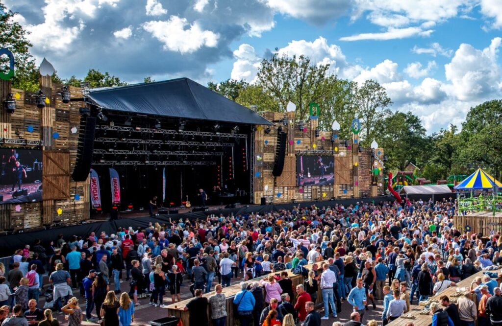 Bevrijdingsfeest in Gelderland