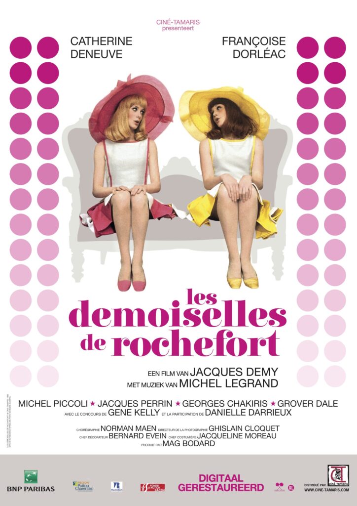 Les Demoiselles de Rochefort (re-release) in Gelderland