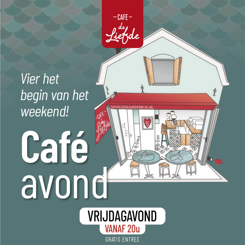 Café avond 16 okt in Gelderland
