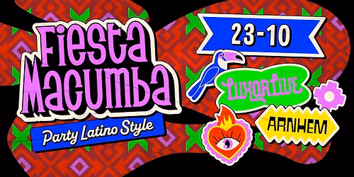 Fiesta Macumba – Luxor Live Arnhem — muziek in Gelderland