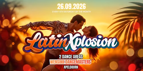 ☆LATIN-X-PLOSION☆ 2 Dance Areas — Uitgaan in Gelderland