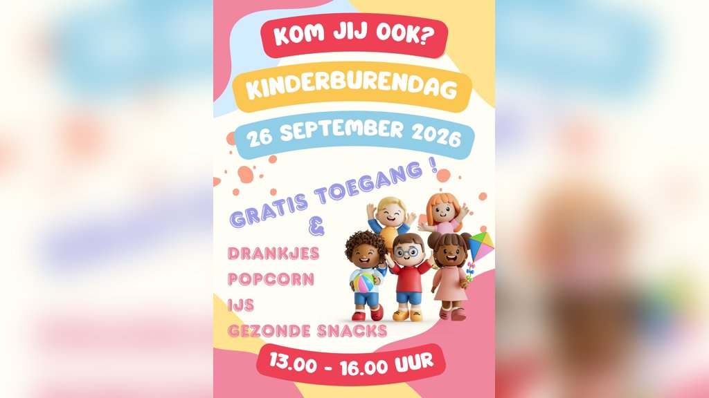 Kinderburendag in De Meerpaal in Gelderland
