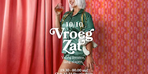 VroegZat 10 oktober Doetinchem — Uitgaan in Gelderland