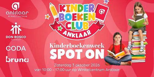 📚 Kinderboekenclub Anklaar 2026 in Gelderland