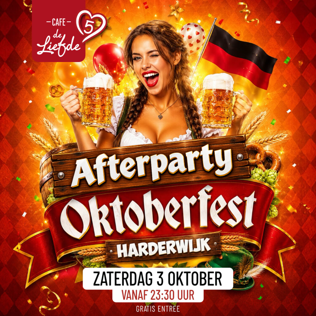 Oktoberfest Afterparty in Gelderland