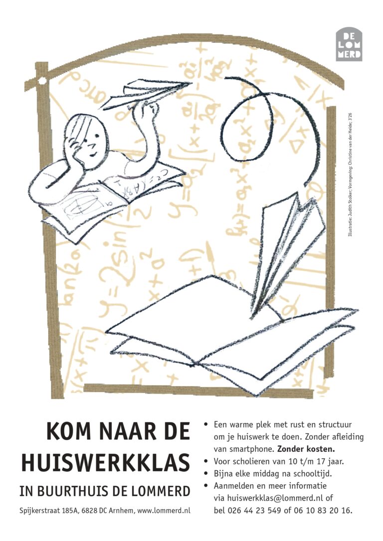 Huiswerkklas — lezing in Gelderland