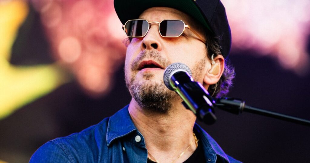 Gavin DeGraw in Nijmegen