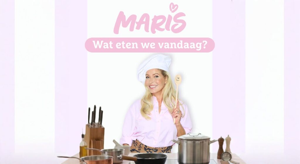 Maris, wat eten we vandaag in Gelderland