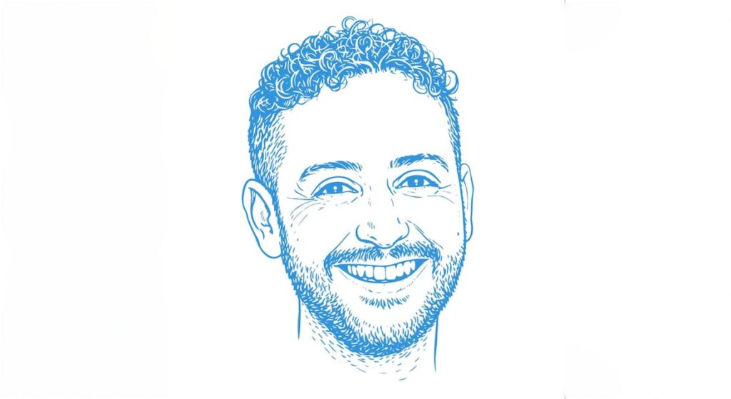 Saïd lacht met liefde in Gelderland