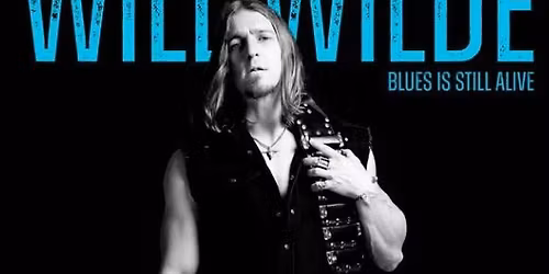 Will Wilde – Britse blueslegende in Theater Junushoff in Gelderland