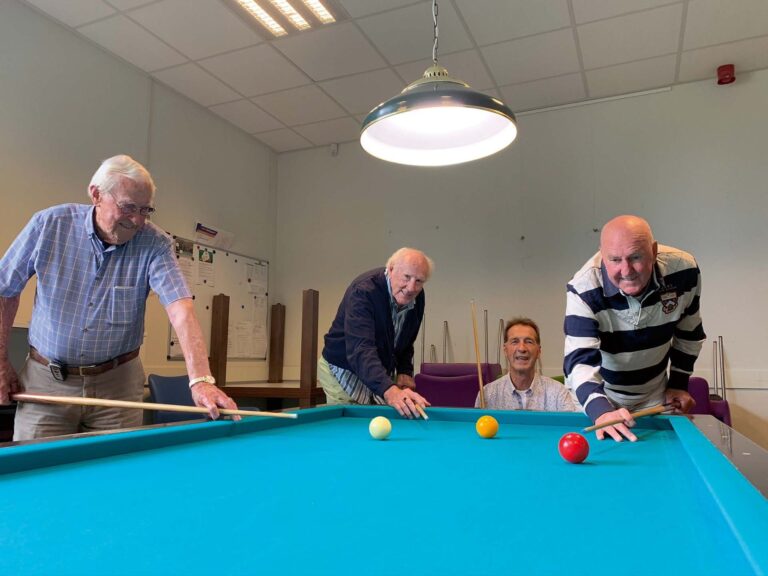 Biljarten (de Pomerans) — sport in Gelderland