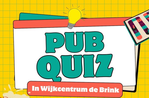 Pubquiz bij De Brink Wijkcentrum de Brink — theater in Gelderland