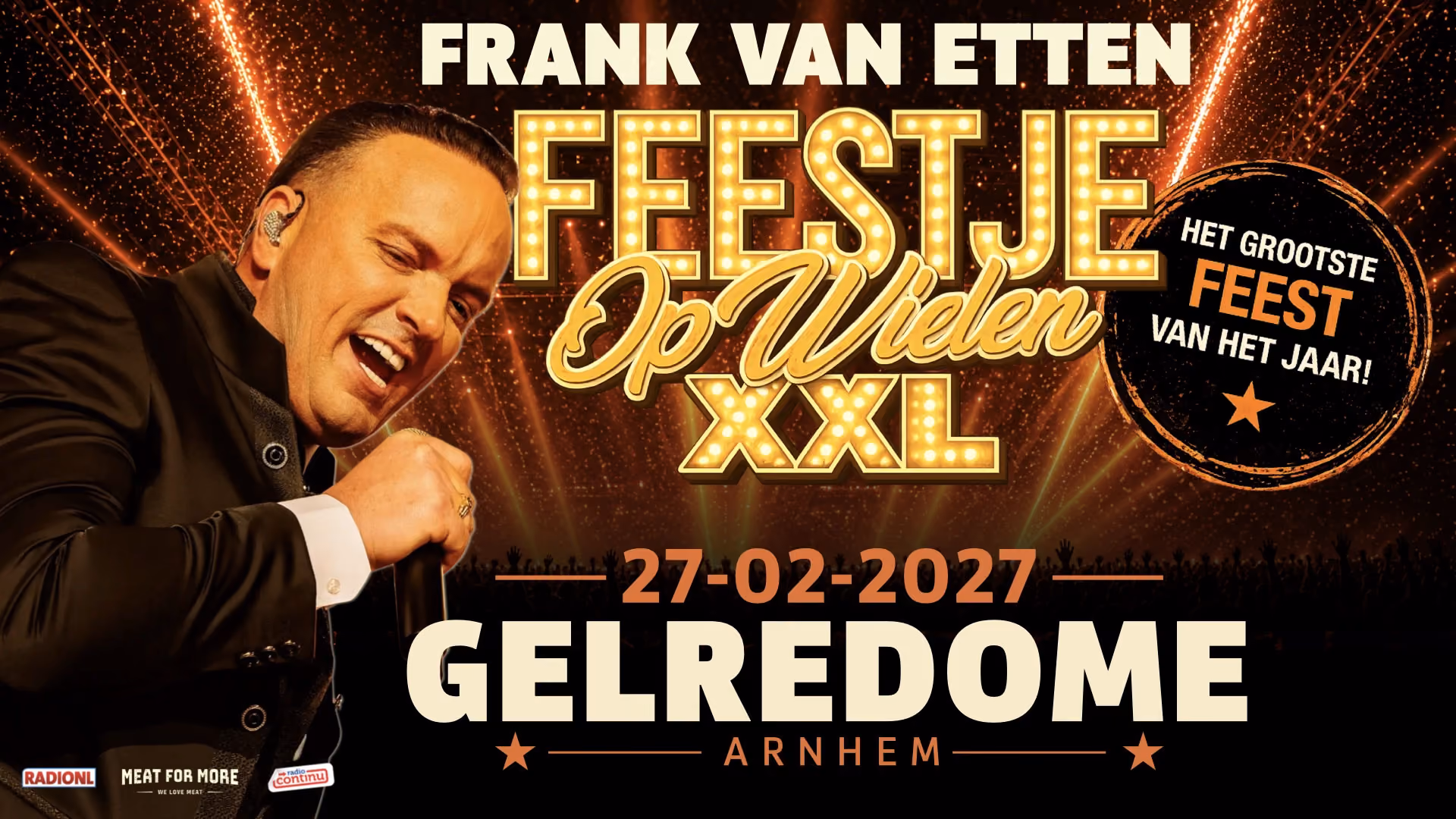 Feestje op Wielen XXL — festival in Gelderland