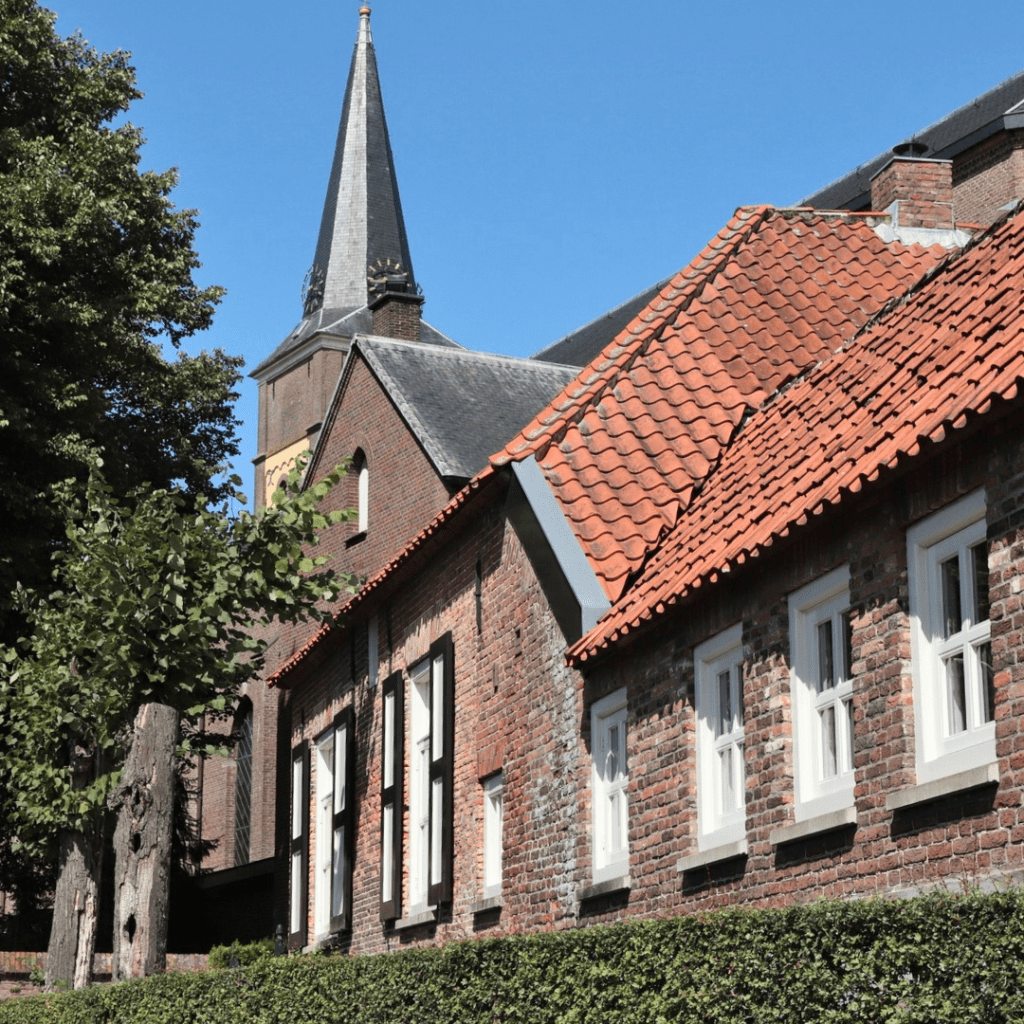 Instapwandeling door Wijchen in Gelderland