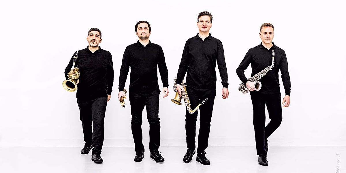 Amstel Saxofoonkwartet – Amstel Quartet 30th Anniversary Greatest Hits in Gelderland