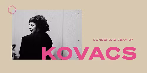 Kovacs // Doornroosje Nijmegen in Gelderland