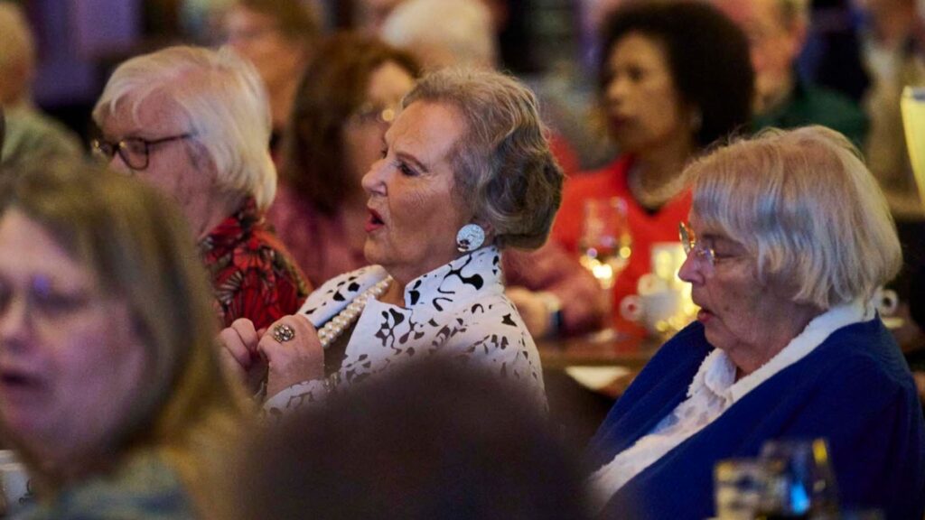 Meezingconcert in Gelderland