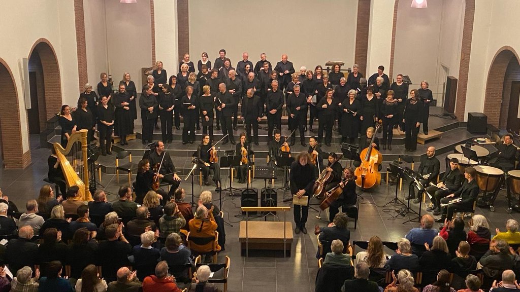 Concert elias van mendelssohn in oude kerk ede in Ede