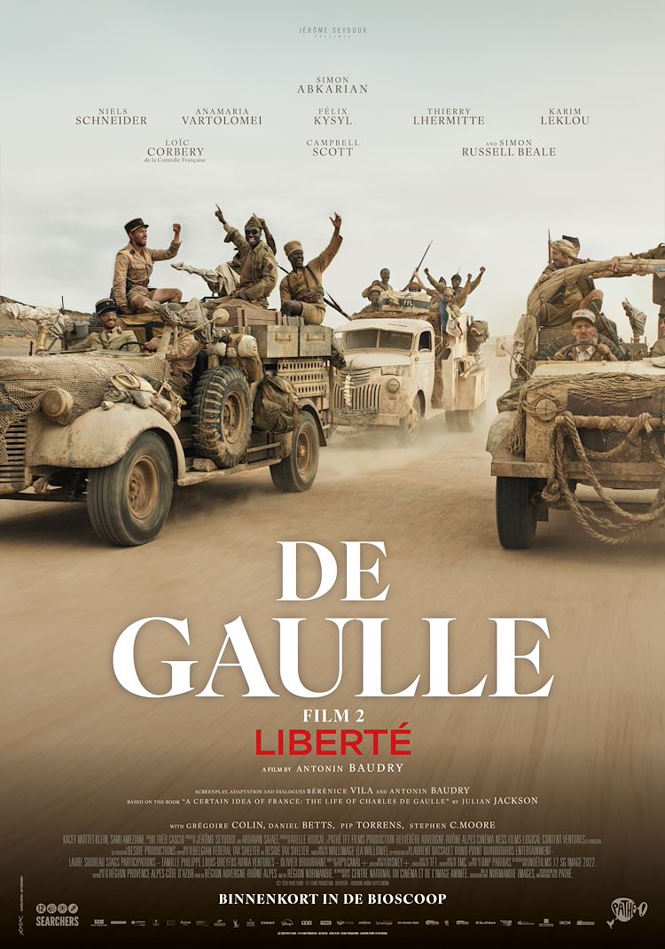 De Gaulle: Liberté — Film in Gelderland
