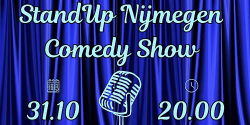 StandUp Nijmegen Comedy Show (English) #39 — theater in Gelderland