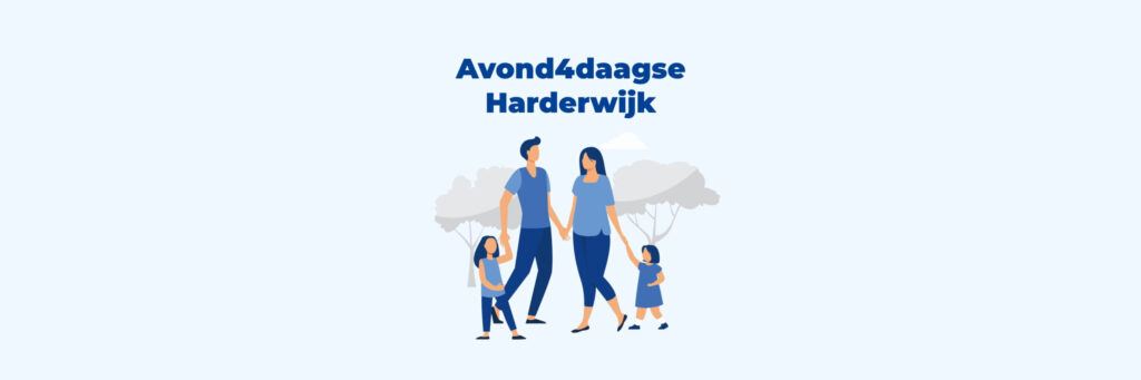 Avondvierdaagse Harderwijk in Harderwijk