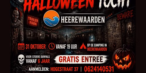 Halloweentocht Heerewaarden — familie-kids in Gelderland
