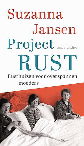 Project Rust – een lezing door schrijfster Suzanna Jansen — lezing in Gelderland