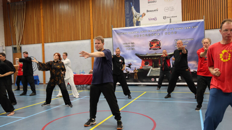Tai Chi Kampioenschap Apeldoorn 2027 – Vormen, Push Hands & Zelfverdediging — sport in Gelderland