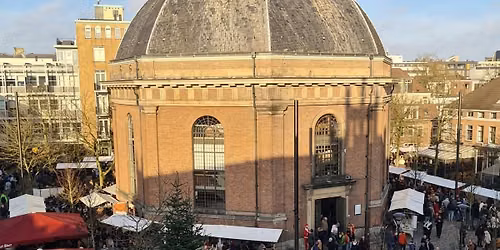 Jansplein Kerstmarkt Arnhem — markt-eten in Gelderland