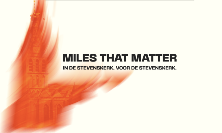 Miles that Matter | Nijmegen trapt samen voor het 250 jaar oude König-orgel — sport in Gelderland