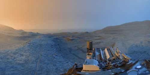 Leven op Mars? in Ede