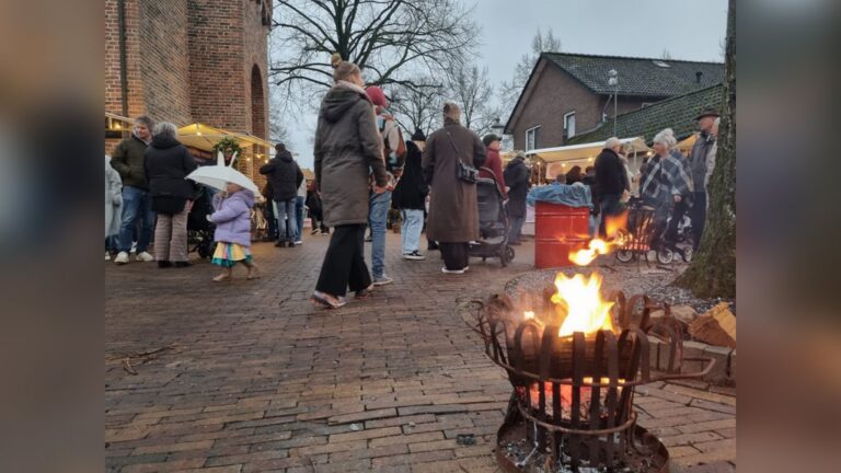 Winterfair otterlo — braderie-en-jaarmarkt in Gelderland