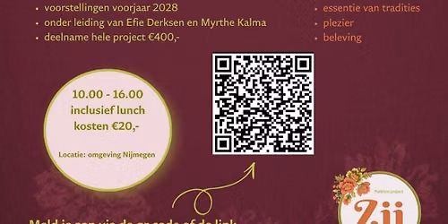 Inspiratiedag Zij aan Zij — lezing in Gelderland