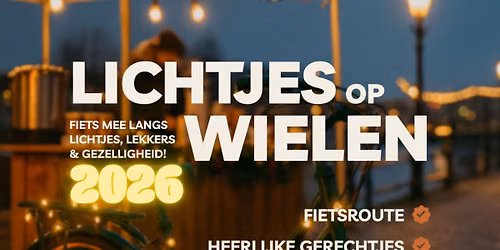 Lichtjes Op Wielen 2026 — festival in Gelderland