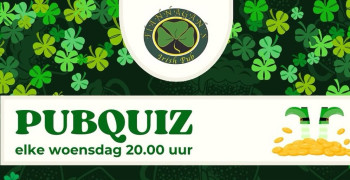 Ierse PubQuiz Flannagan’s in Ede