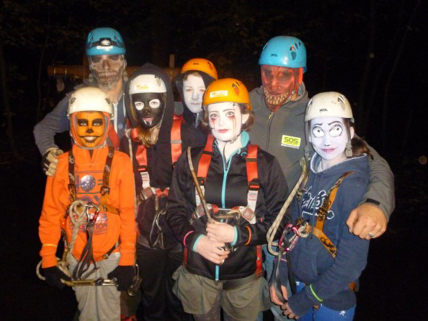 Halloween Klimmen — Attracties in Gelderland