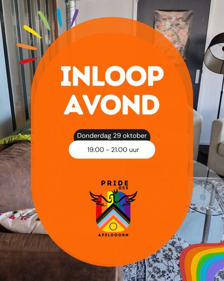 Inloopavond Pride.055 — open-dag in Gelderland