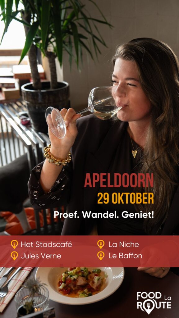Food La Route in Apeldoorn