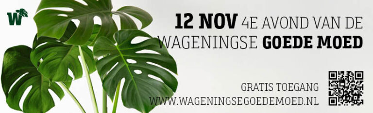 4e avond van de Wageningse Goede Moed — markt-eten in Gelderland