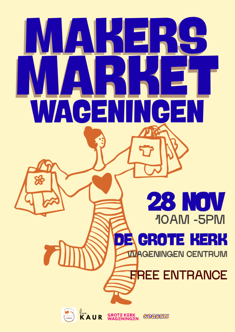 Makers Market Wageningen — festival in Gelderland
