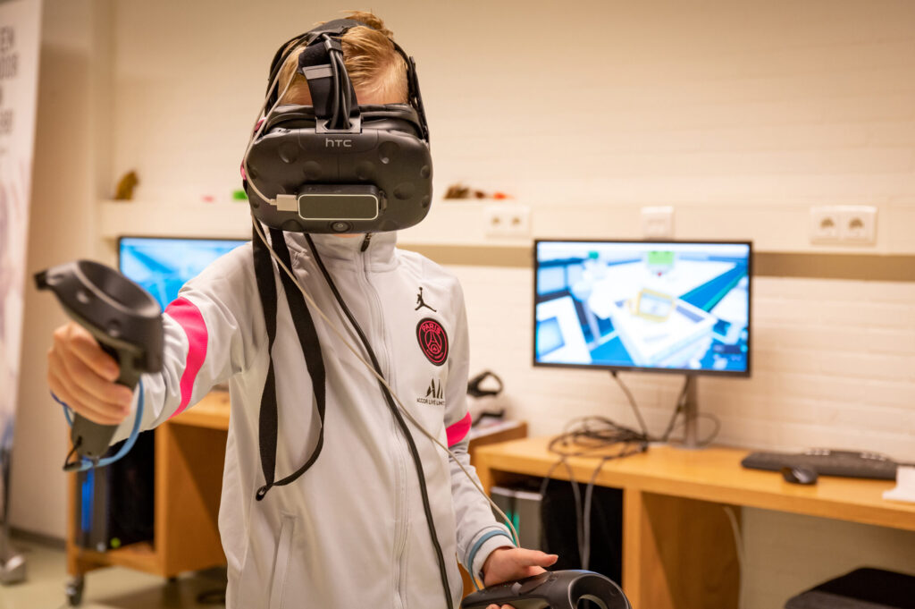 Gamen in VR in Apeldoorn